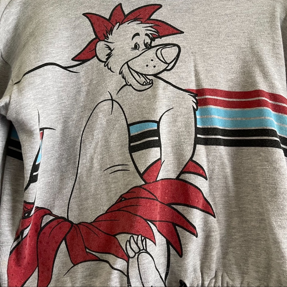 Disney The Jungle Book Drawstring Sweatshirt - Picture 2 of 4